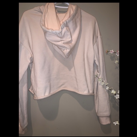 Garage Cropped Hoodie - Picture 2 of 3